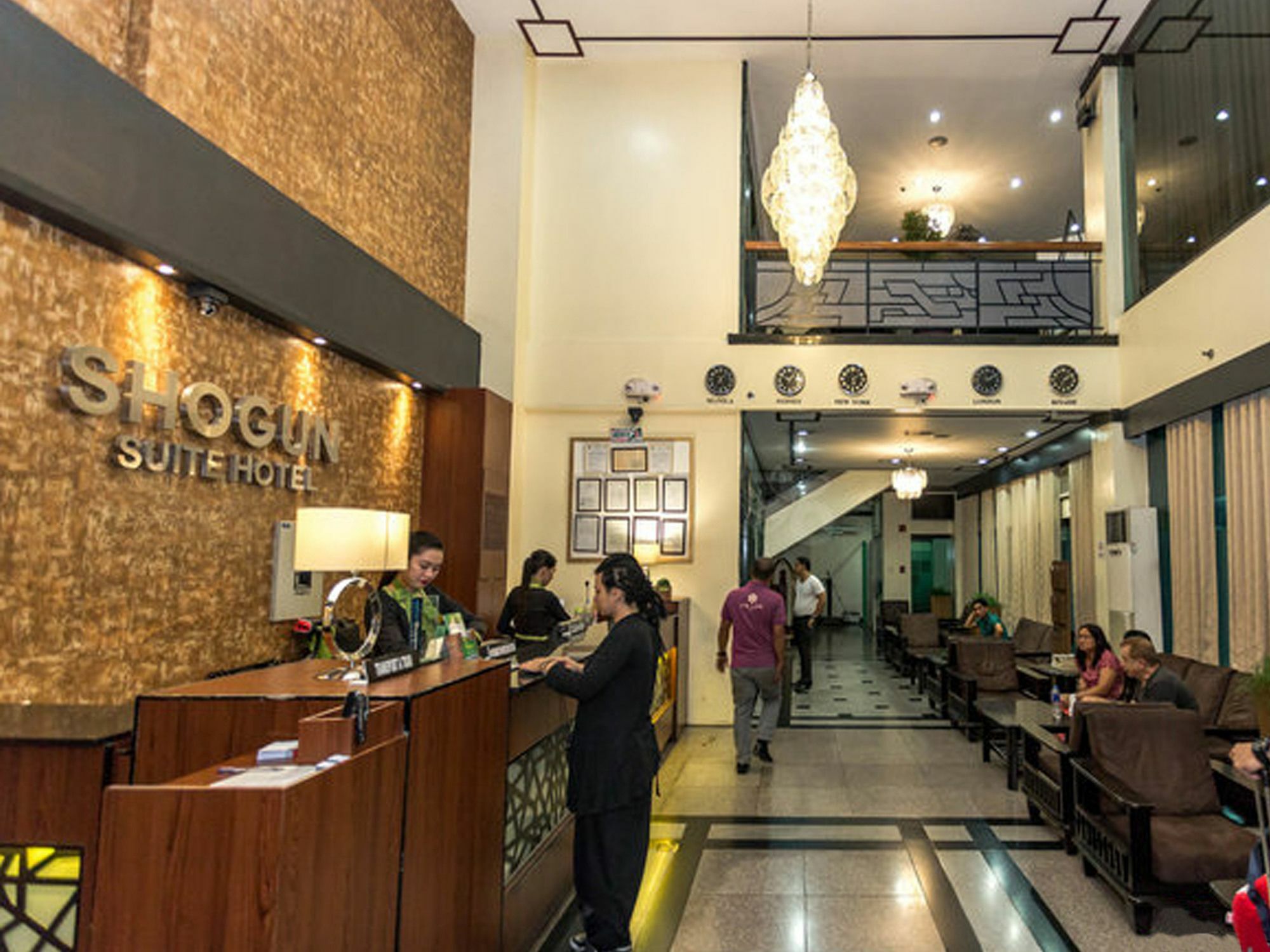 Urban Travellers Hotel Pasay Exterior photo
